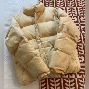 Older Brother Waxed Puff Coat